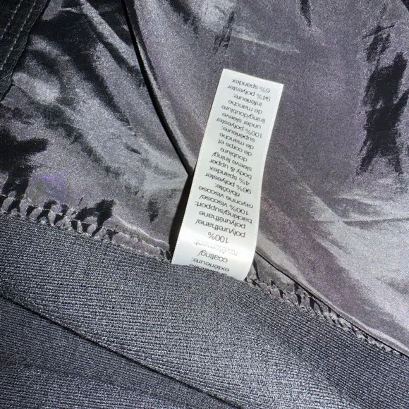 Maurices Black Vegan Leather Jacket - Picture 3 of 11